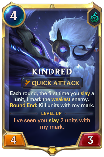 Kindred Card Image