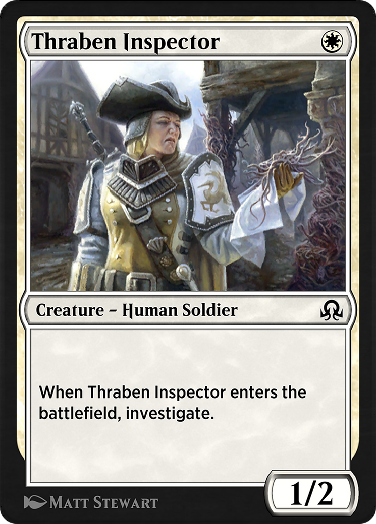Thraben Inspector Card Image