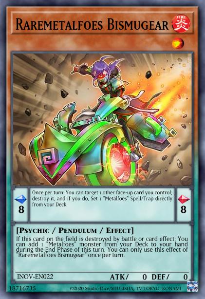 Raremetalfoes Bismugear Card Image