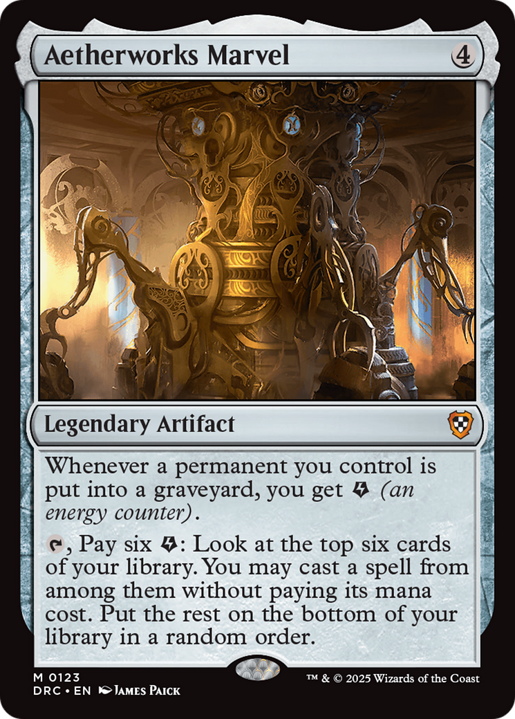Aetherworks Marvel Card Image
