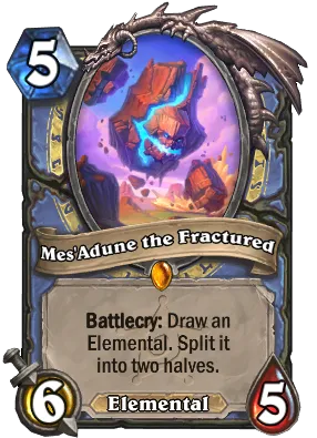 Mes'Adune the Fractured Card Image