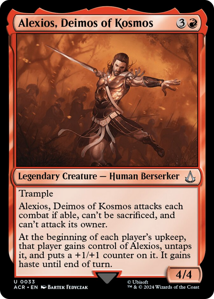 Alexios, Deimos of Kosmos Card Image