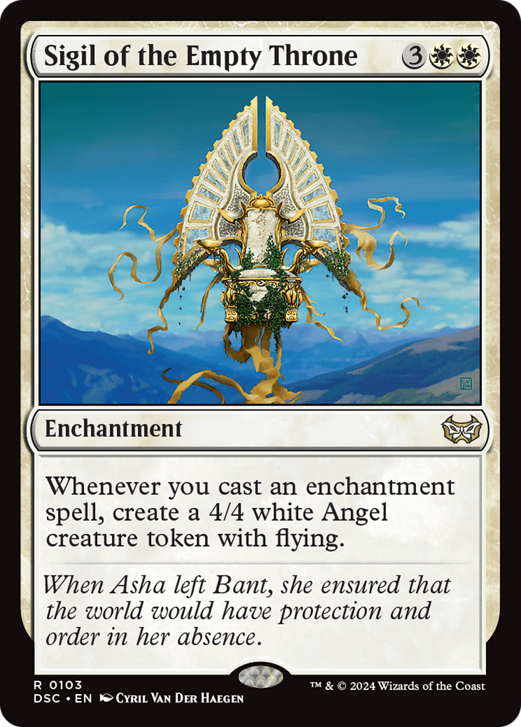 Sigil of the Empty Throne Card Image