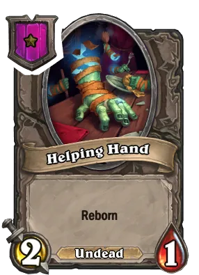 Helping Hand Card Image