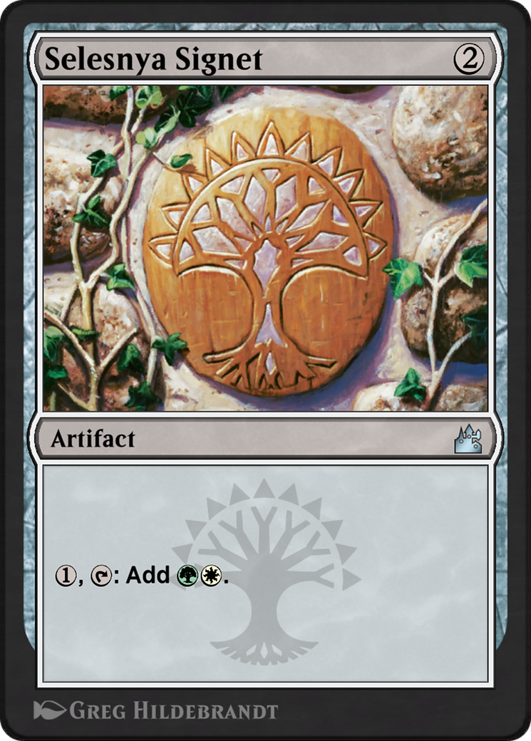 Selesnya Signet Card Image