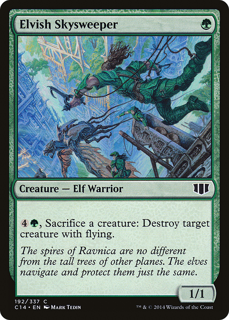 Elvish Skysweeper Card Image