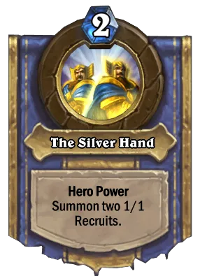 The Silver Hand Card Image