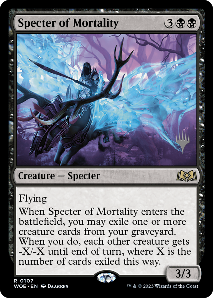 Specter of Mortality Card Image