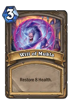 Will of Mukla Card Image