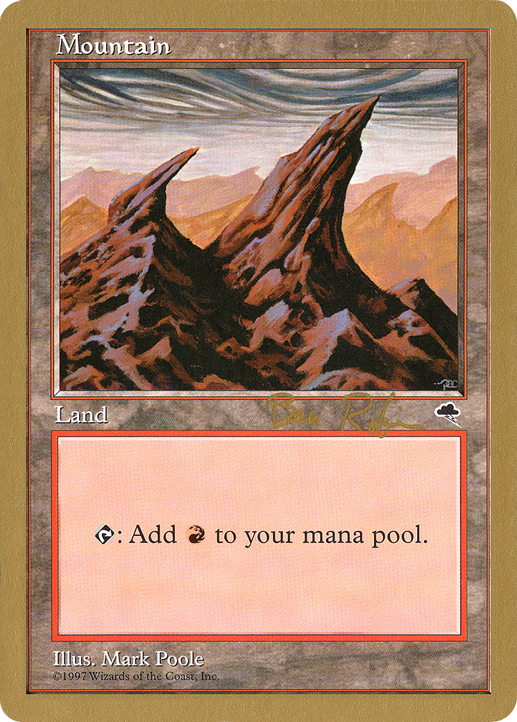 Mountain Card Image