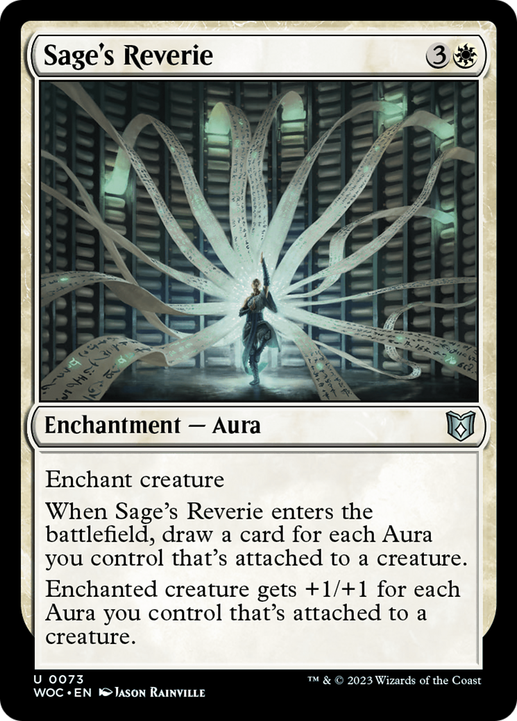 Sage's Reverie Card Image