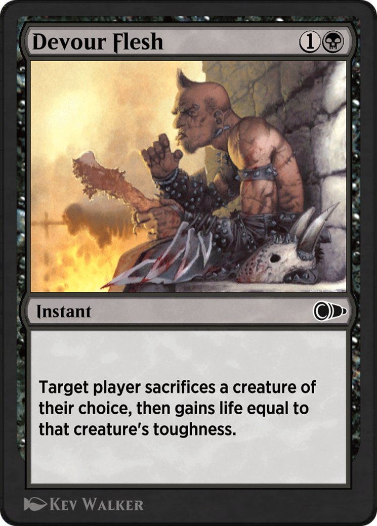 Devour Flesh Card Image