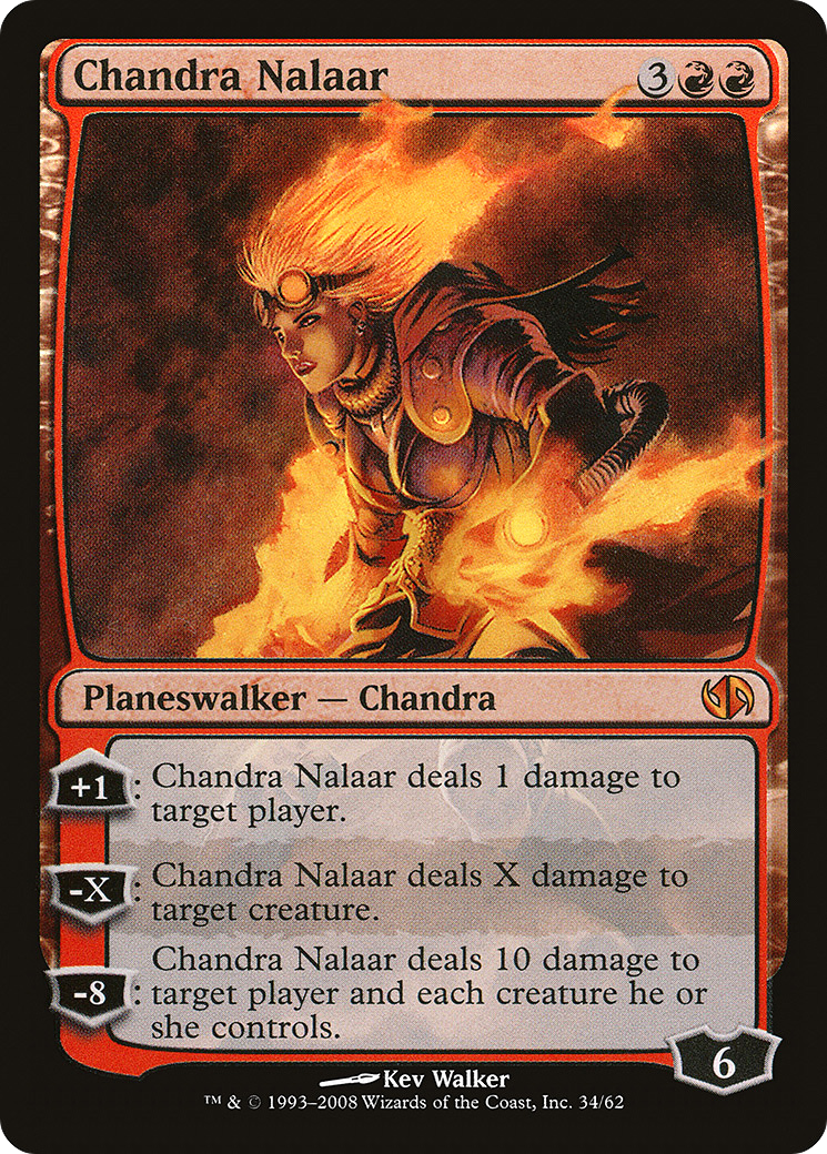 Chandra Nalaar Card Image