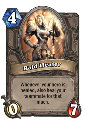 Raid Healer Card Image