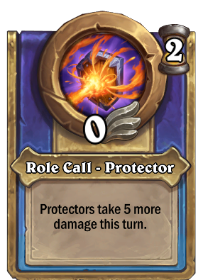 Role Call - Protector Card Image