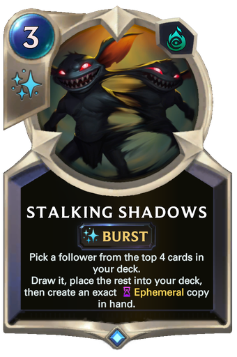 Stalking Shadows Card Image