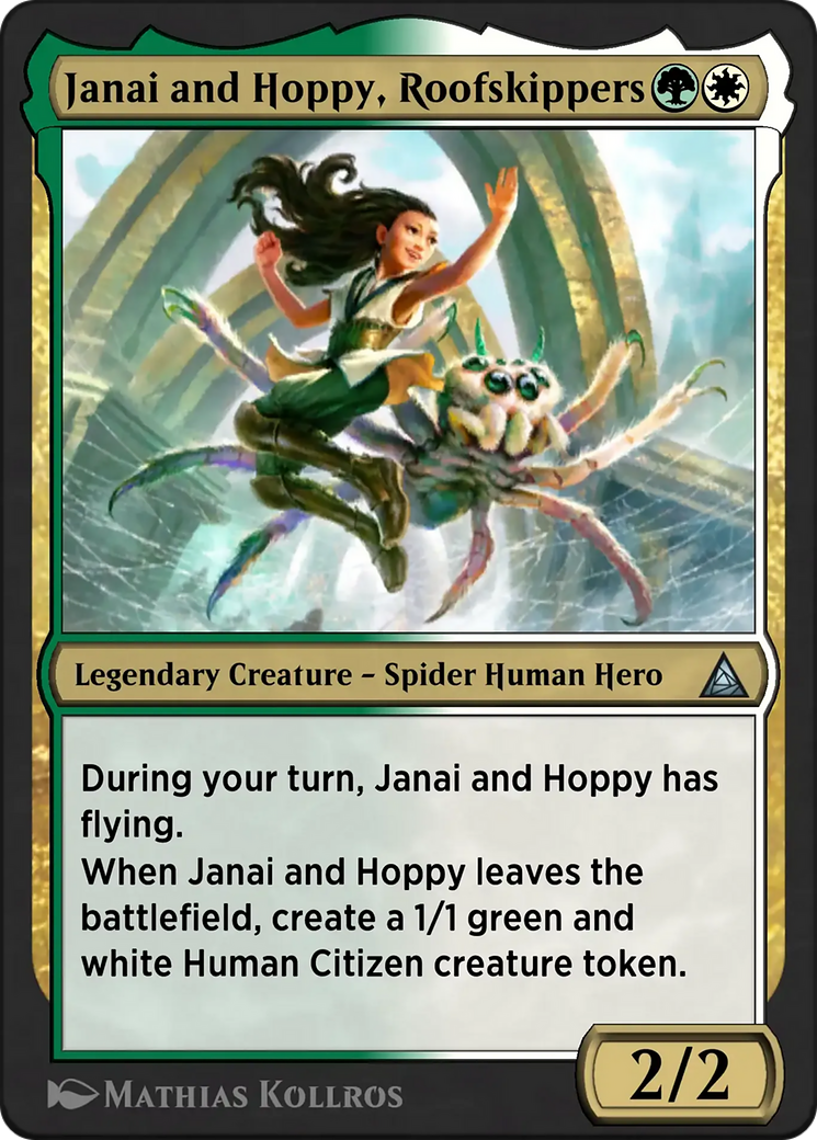 Spider-Girl, Legacy Hero Card Image