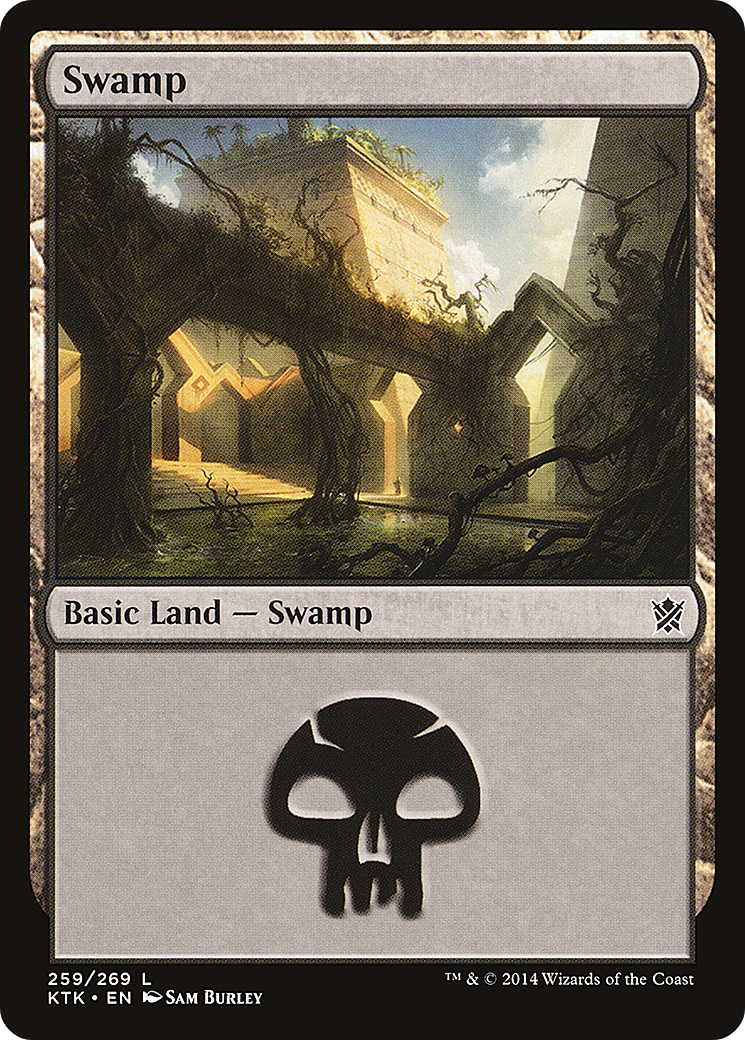 Swamp Card Image