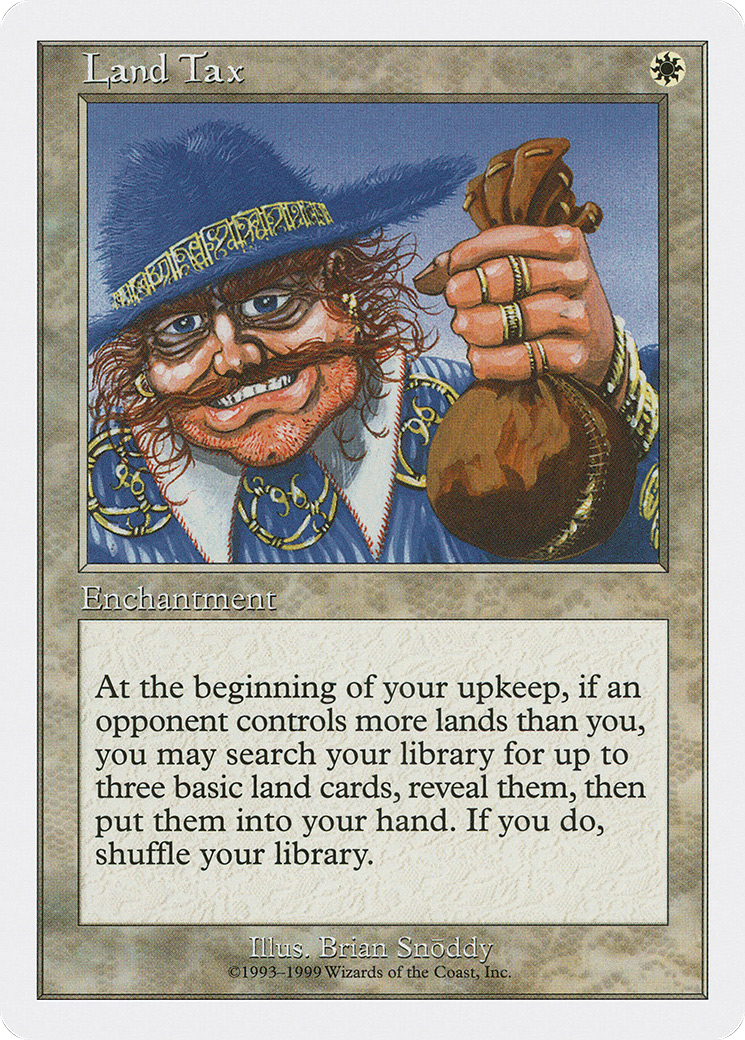 Land Tax Card Image