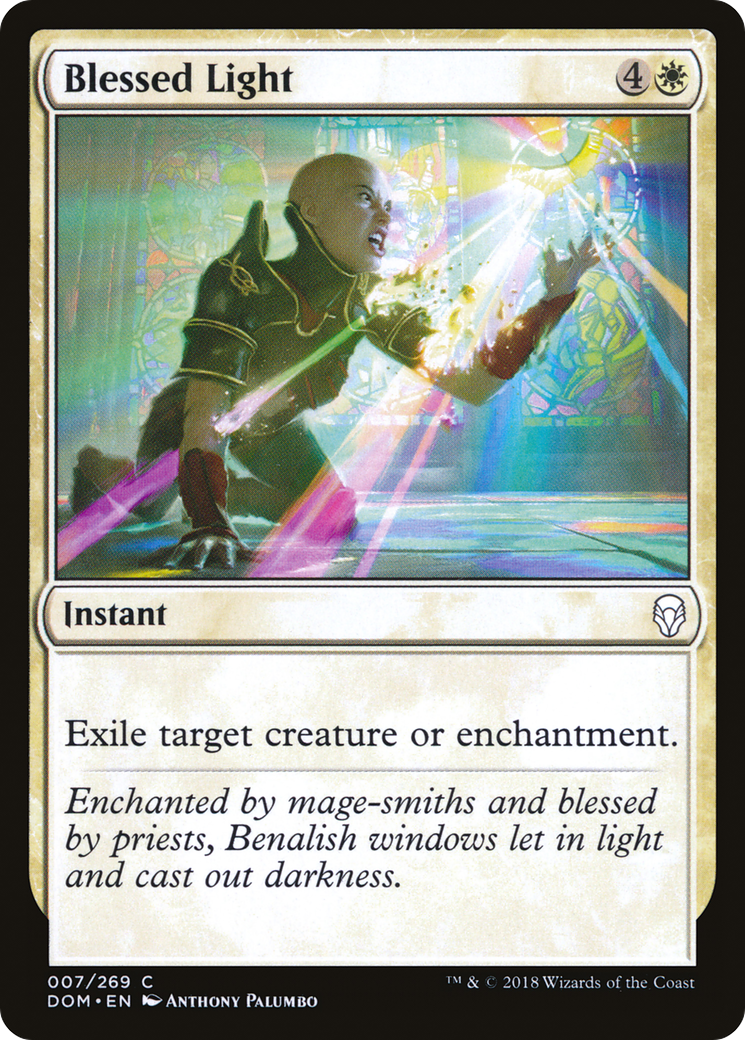 Blessed Light Card Image