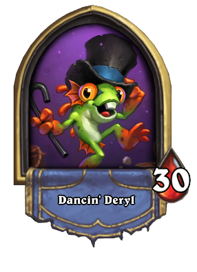 Dancin' Deryl Card Image