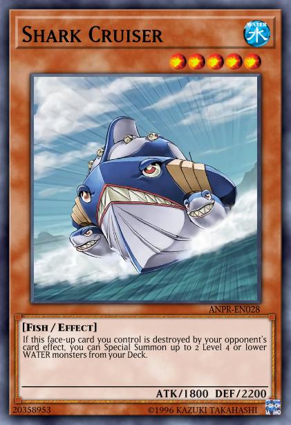 Shark Cruiser Card Image