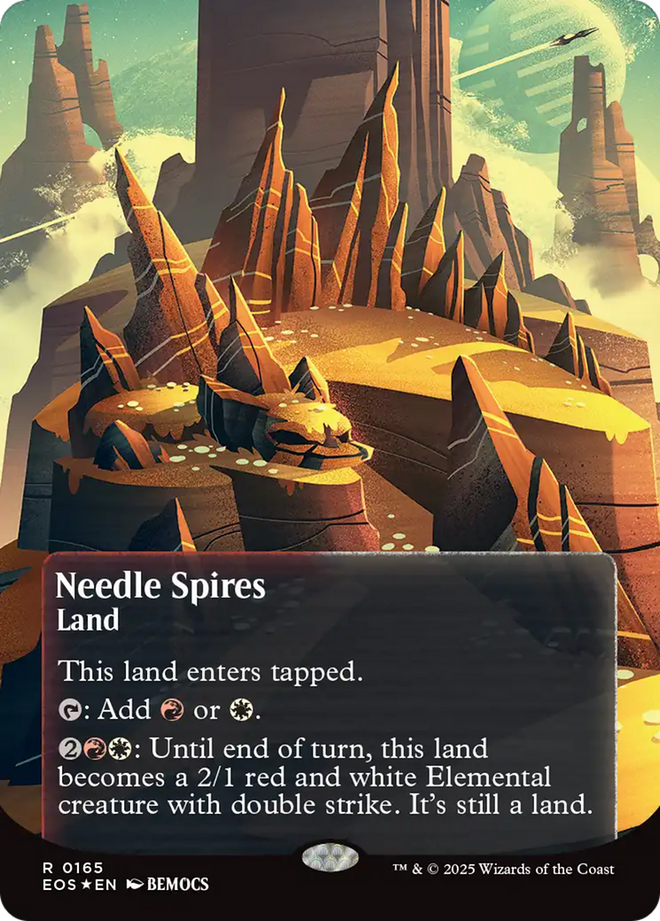 Needle Spires Card Image