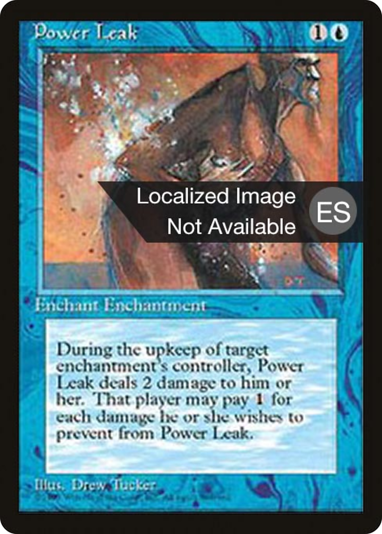 Power Leak Card Image