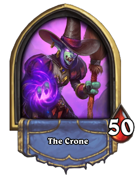 The Crone Card Image