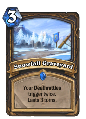 Snowfall Graveyard Card Image