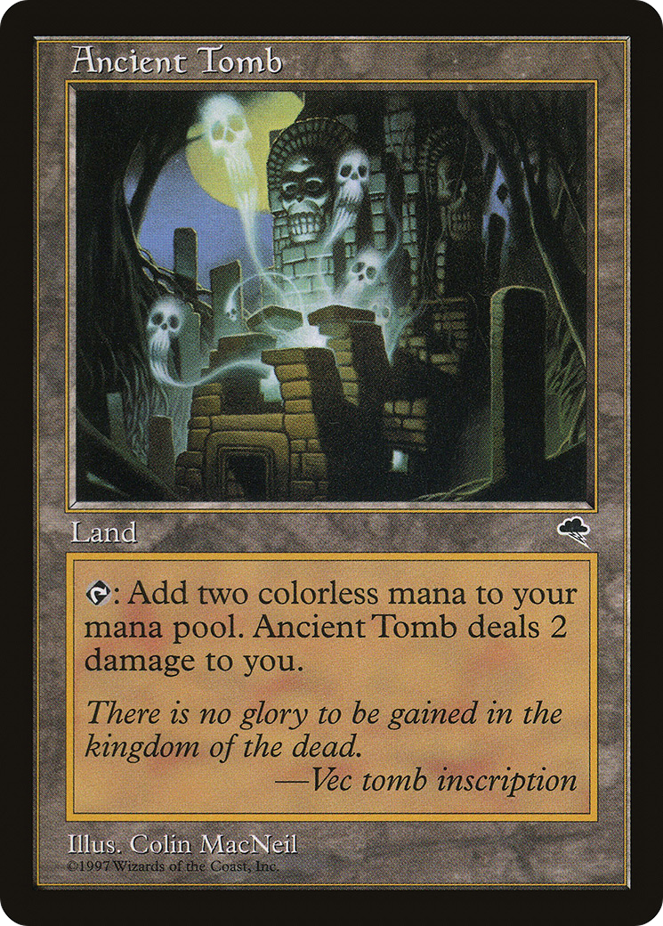 Ancient Tomb Card Image