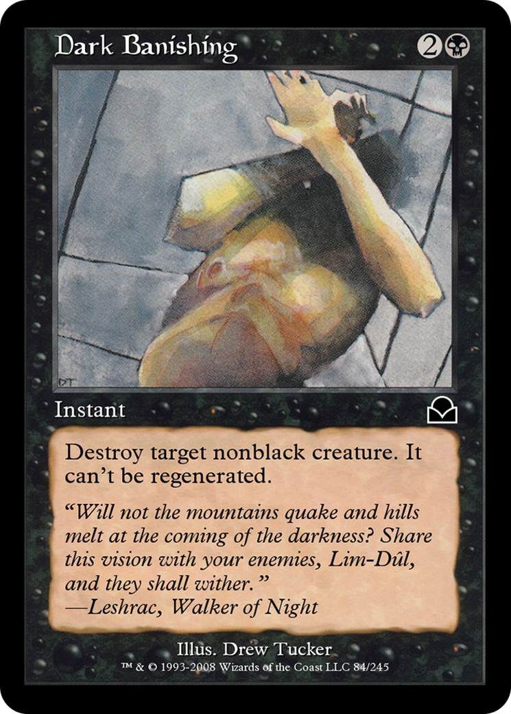 Dark Banishing Card Image