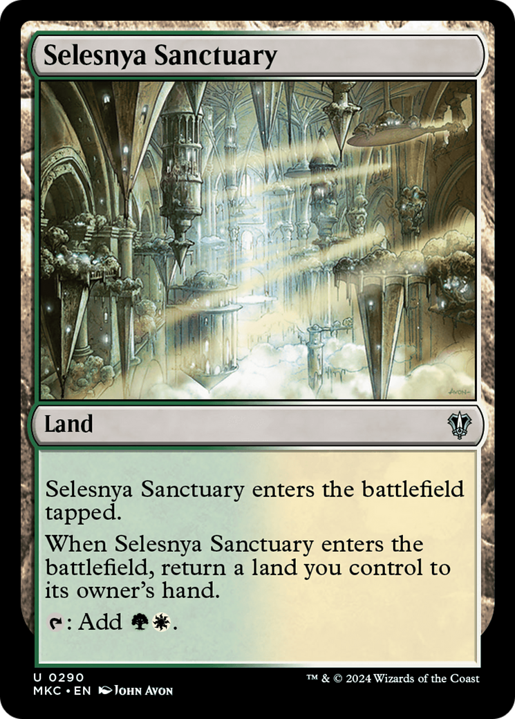 Selesnya Sanctuary Card Image