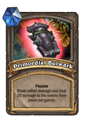 Primordial Bulwark Card Image