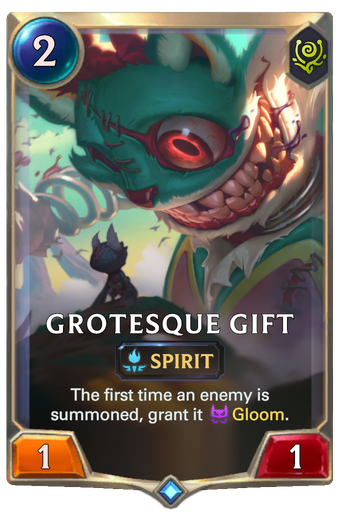 Grotesque Gift Card Image