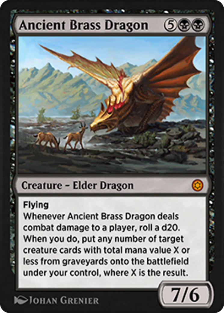 Ancient Brass Dragon Card Image