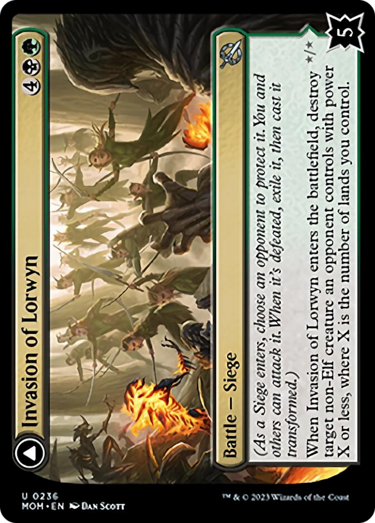 Invasion of Lorwyn // Winnowing Forces Card Image