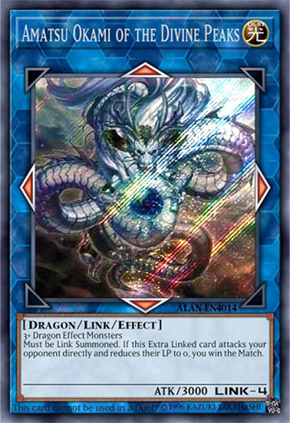 Amatsu-Okami of the Divine Peaks Card Image