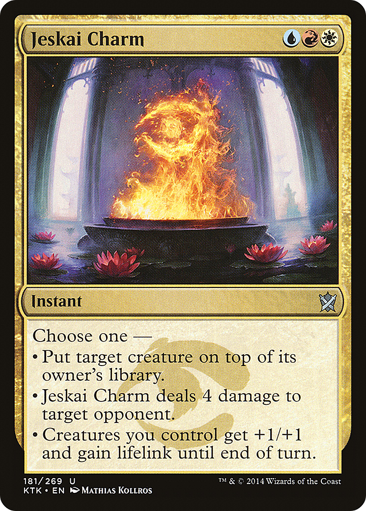 Jeskai Charm Card Image