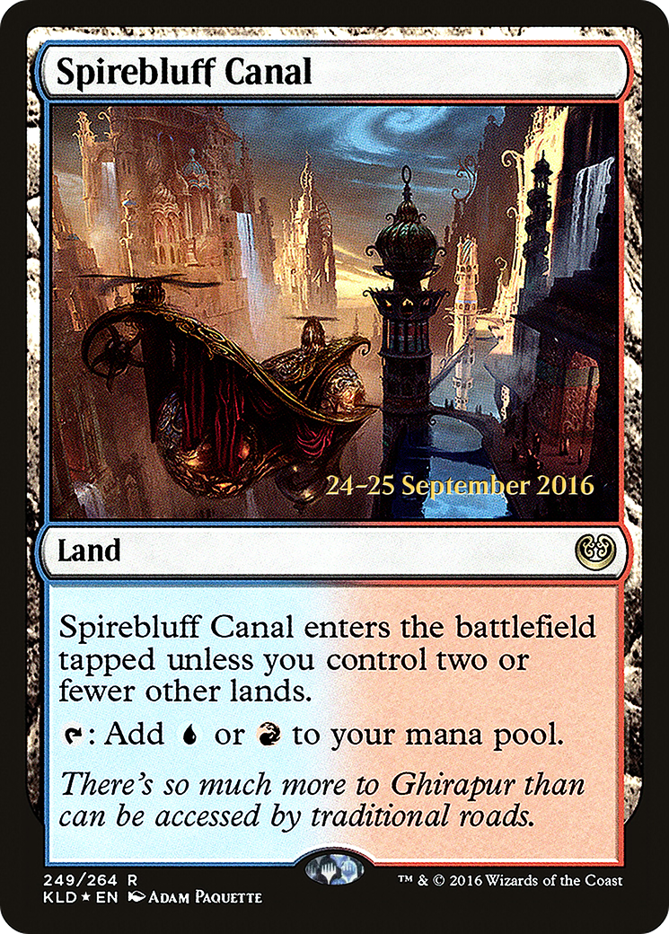 Spirebluff Canal Card Image