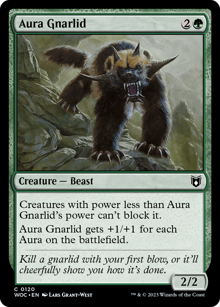 Aura Gnarlid Card Image