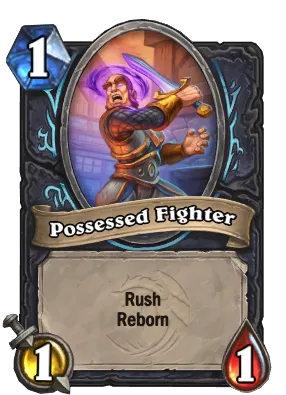 Possessed Fighter Card Image