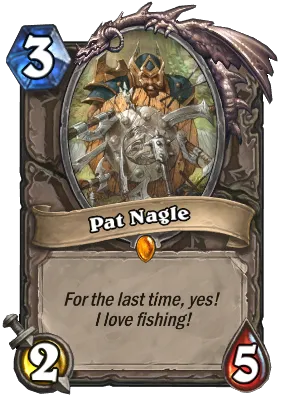 Pat Nagle Card Image