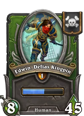 Edwin, Defias Kingpin Card Image