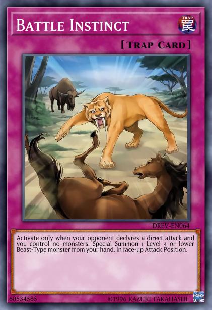 Battle Instinct Card Image