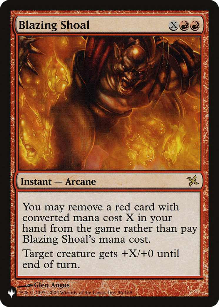 Blazing Shoal Card Image