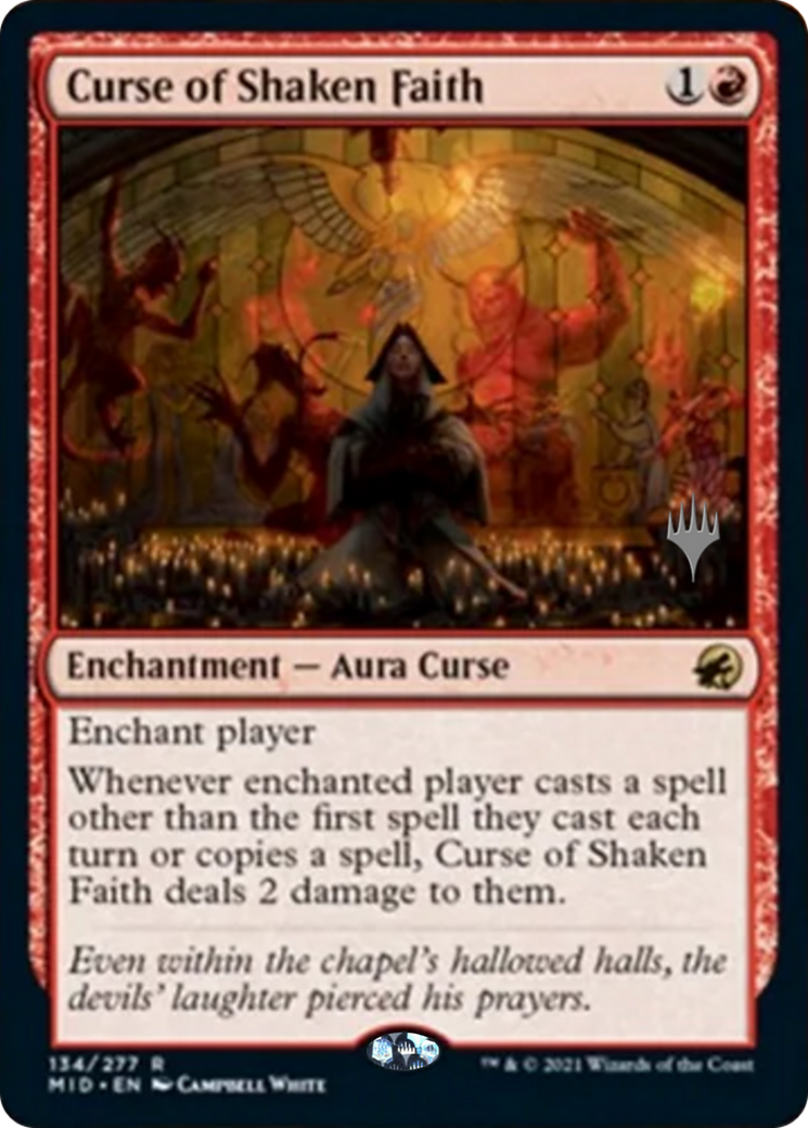 Curse of Shaken Faith Card Image