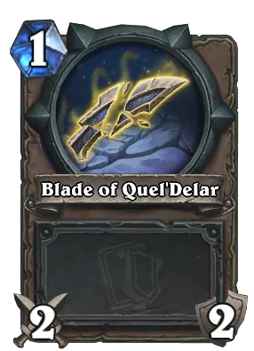 Blade of Quel'Delar Card Image