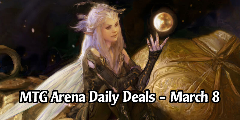 Daily Store Deals in MTG Arena for March 8, 2020 - 98% Off All That Glitters