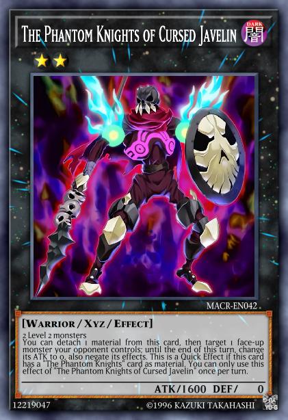 The Phantom Knights of Cursed Javelin Card Image